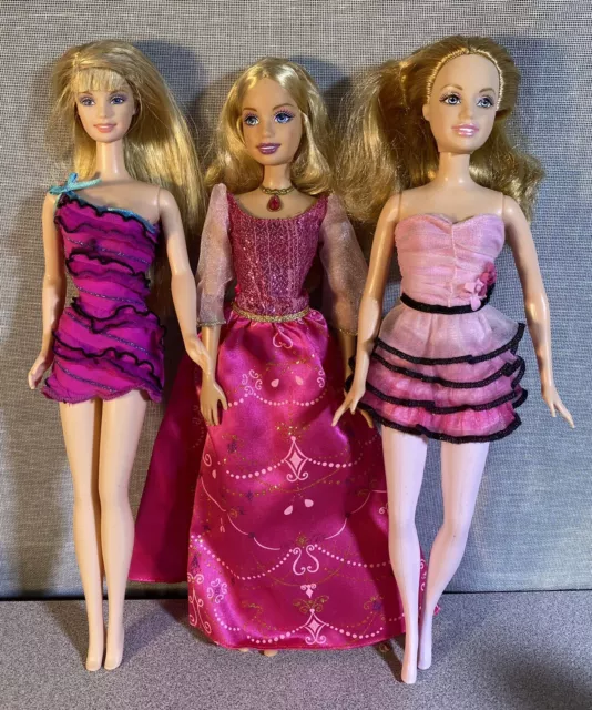 Vintage 90’s Mattel Barbie Dolls Lot - Island Princess Barbie Sings!! Vintage 90’s Mattel Barbie Dolls Lot - Island Princess Barbie Sings!!
