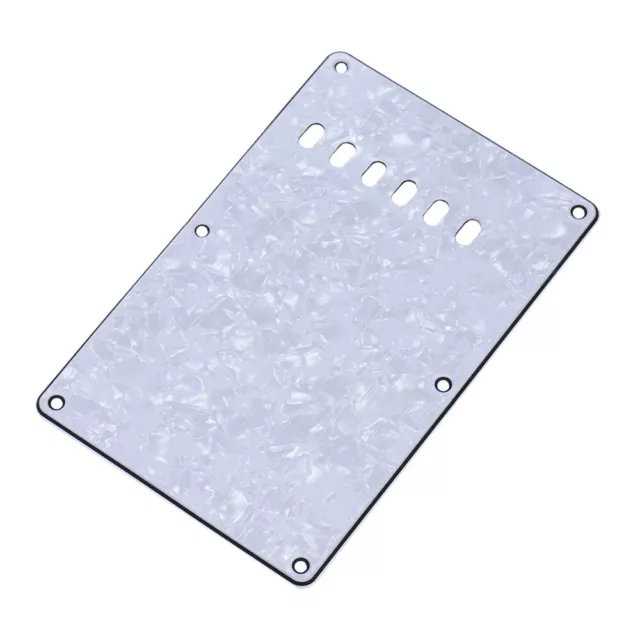 Schlagbrett zurück Platte Tremolo Raum-Abdeckung Vintage Style Backplate T6I5