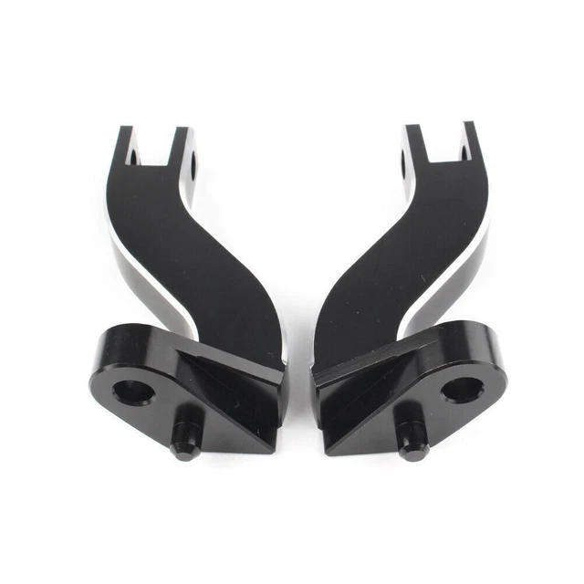 Per Harley Touring FLHT 1993-2016 kit di montaggio pedale pedale passeggero posteriore