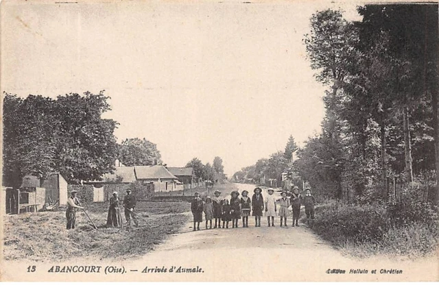 60 - ABANCOURT - SAN67030 - Arrivée d'Aumale