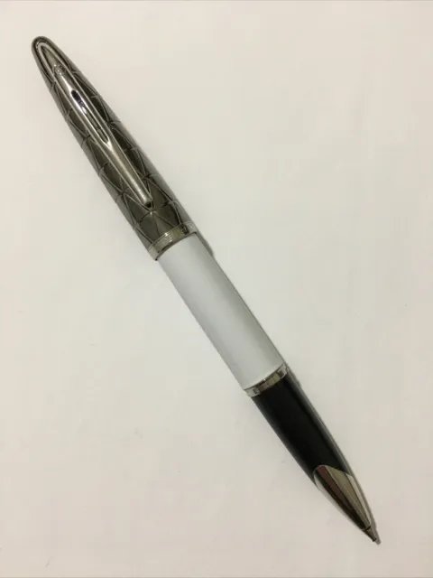 Waterman Carene Contemporary White Ct Rollerball Pen-Ex Point Of Sales Pen.