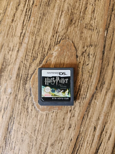 Harry Potter Order Of The Phoenix Nintendo Ds HARRY POTTER ORDER of the Phoenix - NINTENDO DS EUR 5,96 - PicClick FR