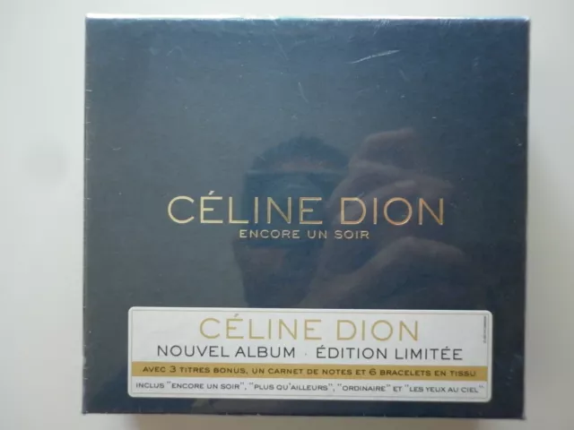 Céline Dion cd album digipack Encore Un Soir