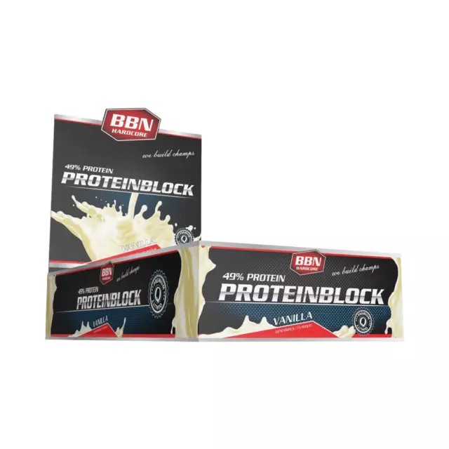 Best Body Nutrition BBN Hardcore Protein Block - Barres protéinées