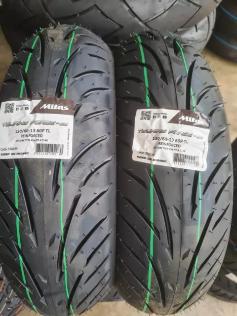 Pneu Avant 120/70-13 53P Pirelli Angel Scooter - Pièce Moto, Scooter - Foto 8