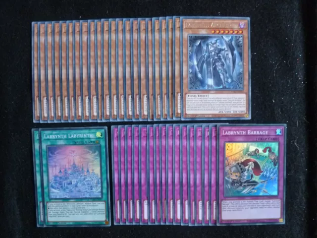 Yu-Gi-Oh 40 Card Labrynth Deck  *Ready To Play*