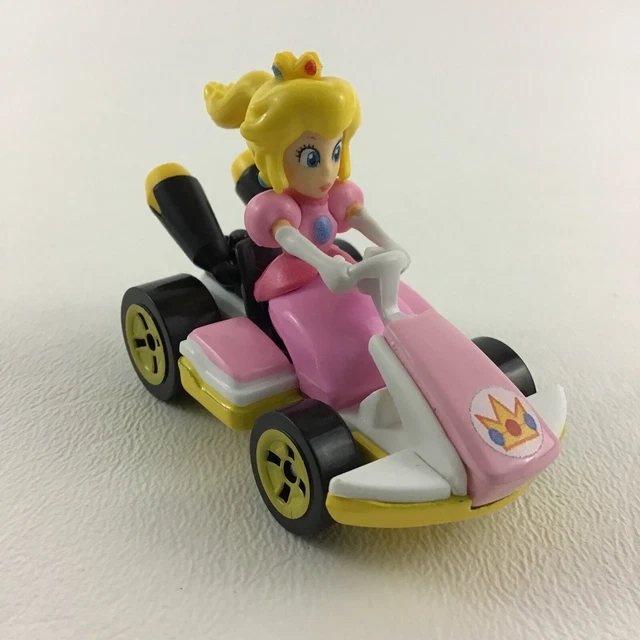 HOT WHEELS MARIO Kart Princess Peach Die Cast Standard Kart Racer