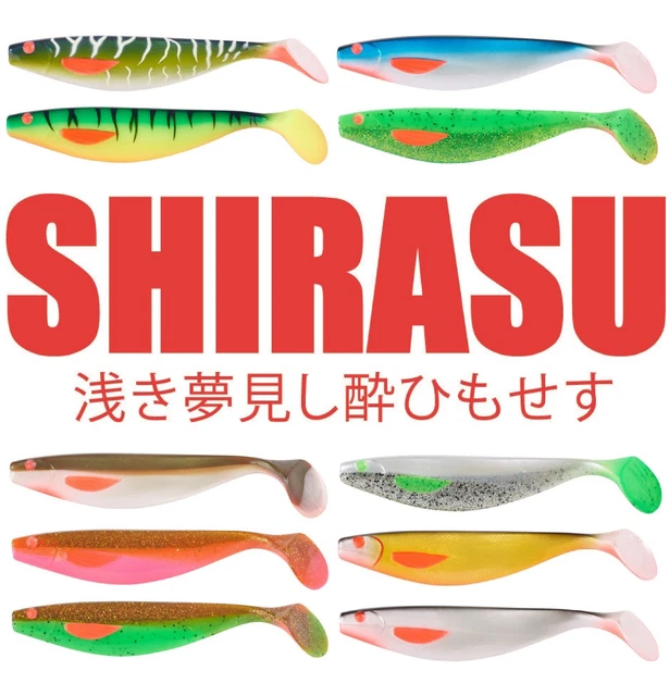 Major Craft SHIRASU Sea Bass Lure - 10g, UV, Tie Drift, Keimura Shirasu Color - View #4