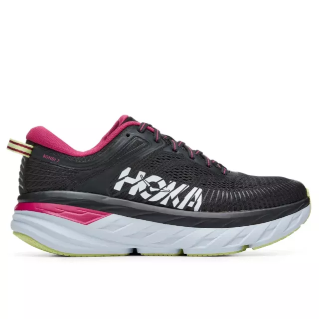 HOKA ONE W Bondi 7 1110519 BGFF Women's Athletic Sneakers Size 7.5 $54. ...