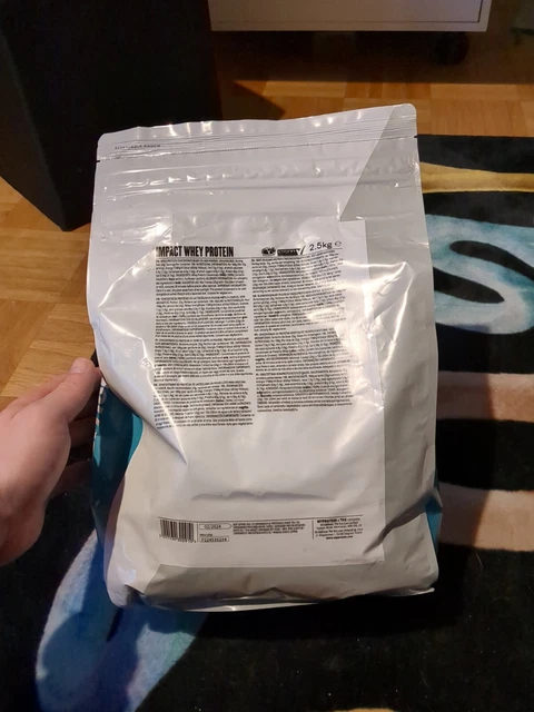 Myprotein Impact Whey Protein Neutral - 2.5kg 2