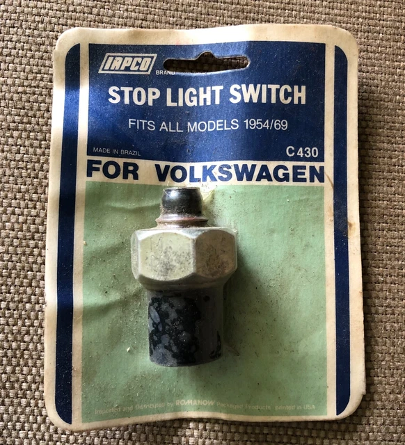 NOS IAPCO C430 Stop Brake Light Switch 19541969 Volkswagen VW Beetle