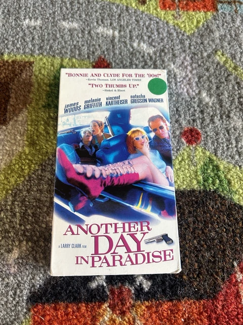 ANOTHER DAY IN Paradise VHS 1998 James Woods, Melanie Griffith