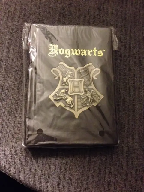 Universal Studios Wizarding World of Harry Potter Hogwarts Journal UNOPENED 2