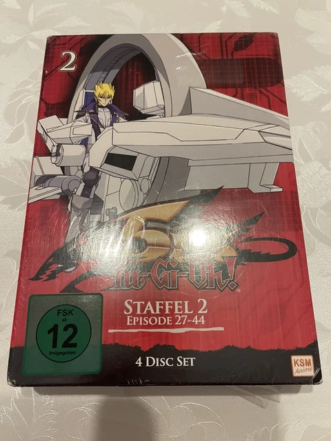 YU GI OH 5D’S Vol. 2 DVD Box - Anime Manga Rar Deutsche Fassung EUR 40 ...