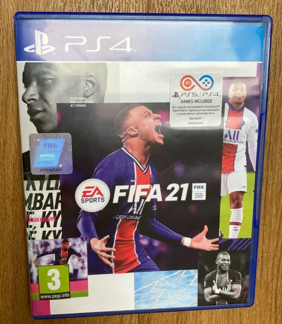 FIFA 21 Video Game for Sony PlayStation 4