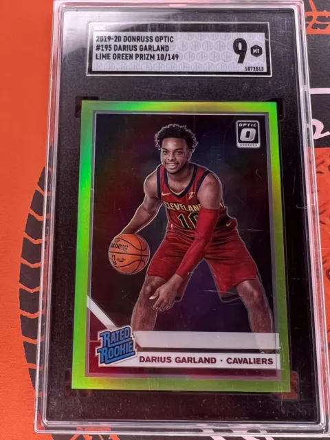 Cleveland Cavaliers Darius Garland #10 Black Swingman 2019-20