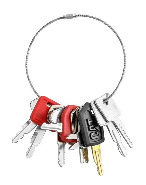 Ignition Keys Set, 10 Pack Heavy Construction Equipment Keys