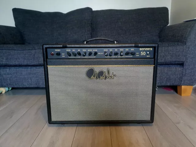 PRS Sonzera 50 - 50 Watt 2-Channel Guitar Amplifier Combo