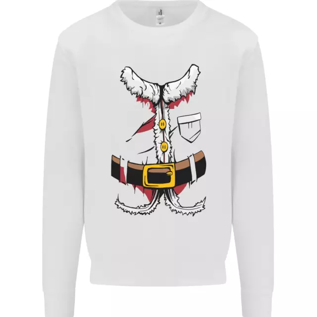 Natale Babbo Natale Costume Bambini Felpa Maglione