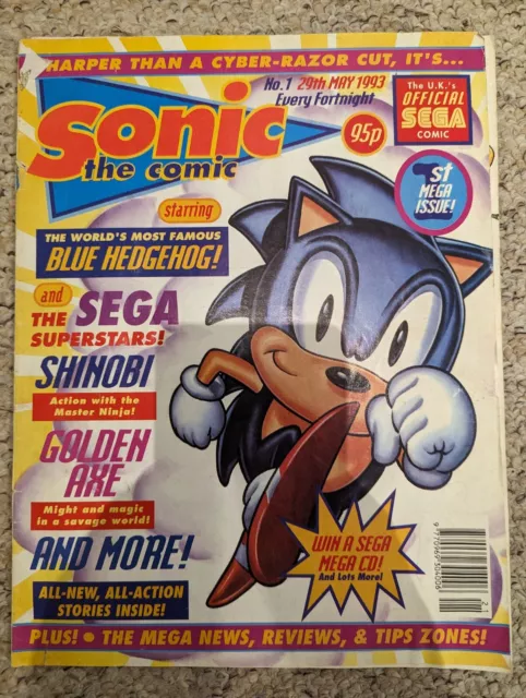 SONIC The HEDGEHOG Comic Book Issue #239 September 2012 AMY ROSE Bagged NM