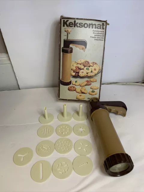 KEKSOMAT Biscuit Maker Cookie Maker Press Machine Hammomatic by