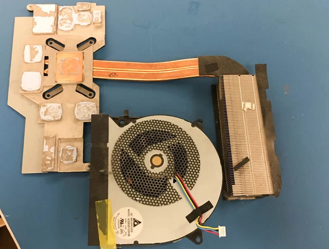 Asus G75VW Series 17.3" VGA Cooling Heatsink W/ Fan 13N0-MBA0801 13GN2V1AM050-1
