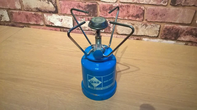 Réchaud de camping Bleuet 206 Plus | Réchaud à gaz camping pour cuisine