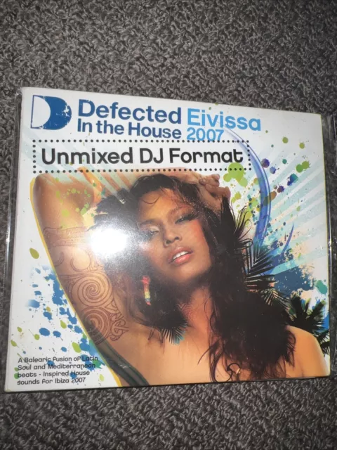 Defected in the House Eivissa 07 - Various artists - Dj Unmixed - 3CD Cd Album