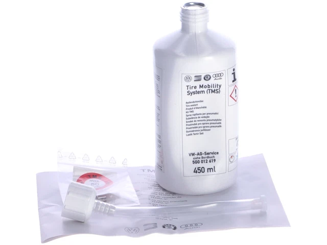 VW Audi Tyre Sealer Spray Tms Mhd Since 01/24 - 5G0012619 - New - 450 ML