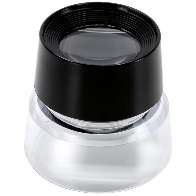 Lente di ingrandimento 10x ingrandimento, lente di ingrandimento orologiaio lente di ingrandimento gioielliere, Ø 46 mm