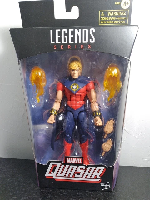 Hasbro Marvel Comics Legends Quasar Walgreens Exclusive Action Figure New In Box