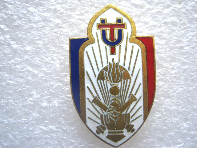 Insigne Anciens Enfants De Troupe – Émail 19mm, Drago Paris
