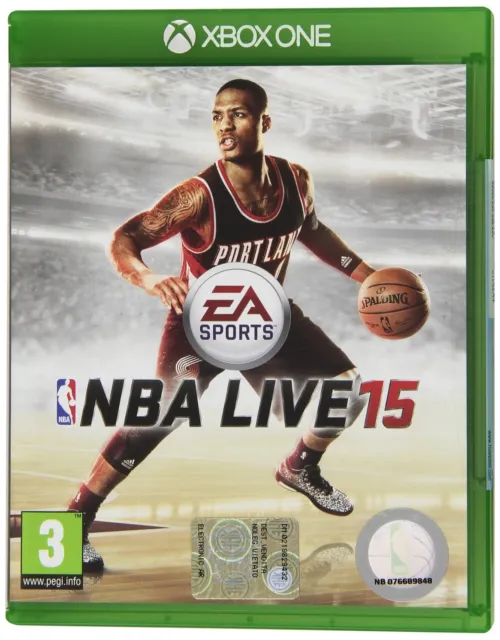 NBA Live 15 Xbox One (Microsoft Xbox One)