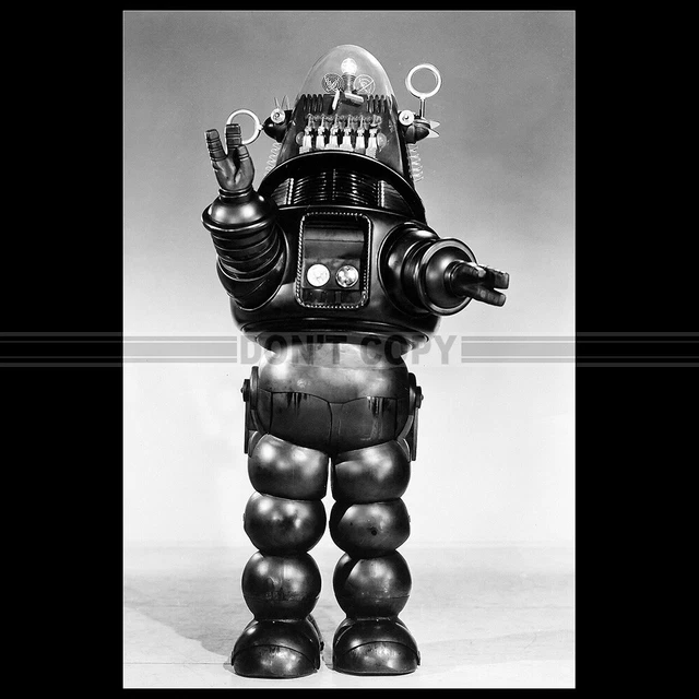 Forbidden Planet Robby The Robot & Landcar X-Plus Toy OOP