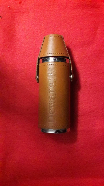 dewars vintage 12/8oz flask-never been used/no cups as is.