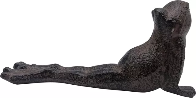 Comfy Hour Antique and Vintage Animal Collection Cast Iron Door Stopper - Yoga 3
