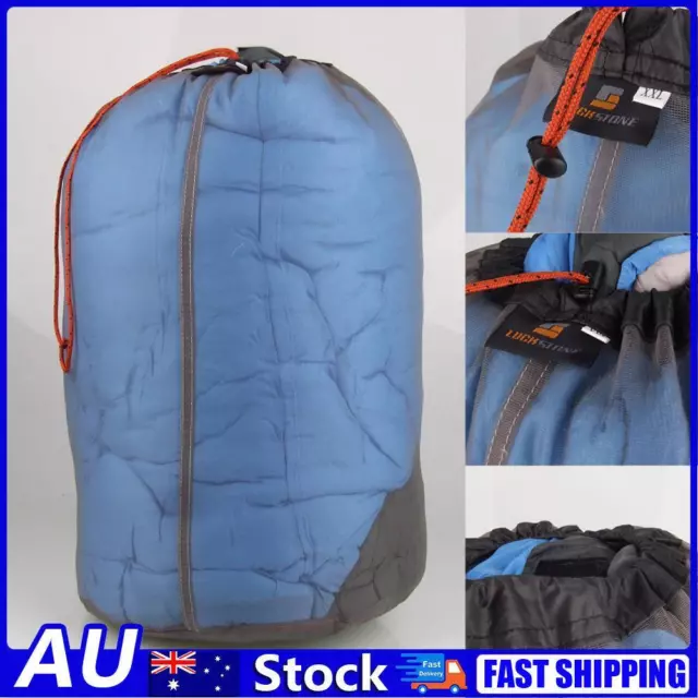 Tavel Camping Sports Ultralight Mesh Stuff Sack Drawstring Storage Bag