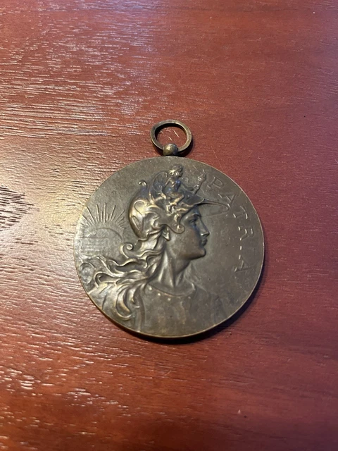 Médaille De Ski Bronze Huguenin 1962 - Ski Concours Brassus Suisse