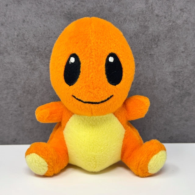 OFFICIAL POKEMON CENTER 2004 - Charmander Mini Pokedoll Plush Soft Toy ...