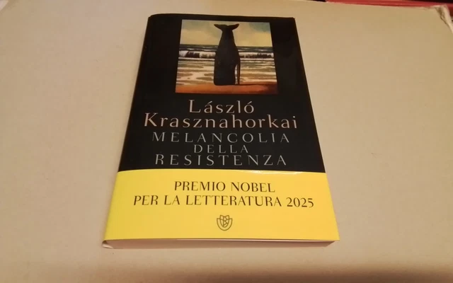 Melancolia della resistenza - Krasznahorkai László, 3gn26 Melancolia della resistenza - Krasznahorkai László, 3gn26