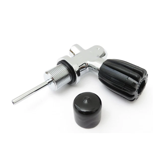 Vanne DIN 4500 Psi HPA Acecare Avec Tuyau 22 Pouces - Pour Réservoir D'air Comprimé