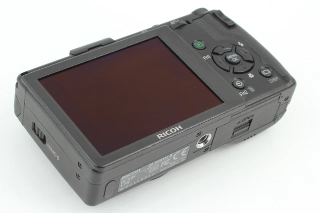 [Near MINT] SH4864 w/GW-2 GH-1 RICOH GR DIGITAL III Digital Black 10.0MP JAPAN 9