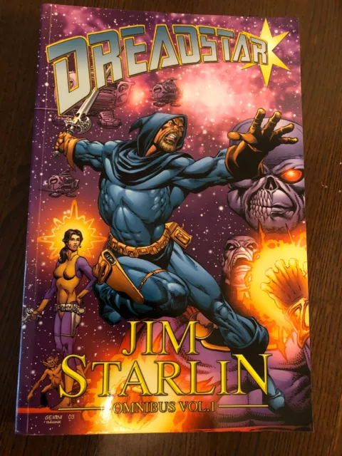 Dreadstar, Jim Starlin Omnibus 1, Graphic Novel, Dynamite Comics