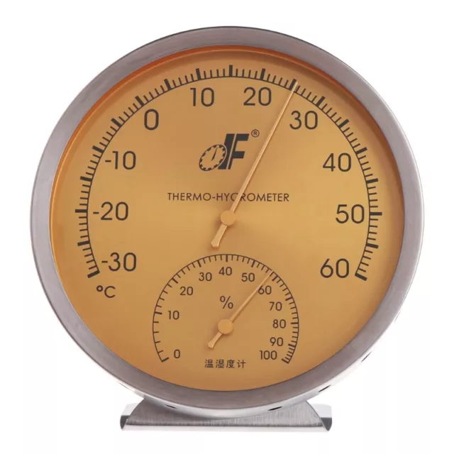 Temperature Humidity Monitor Meter Gauge Instrumentation Quality