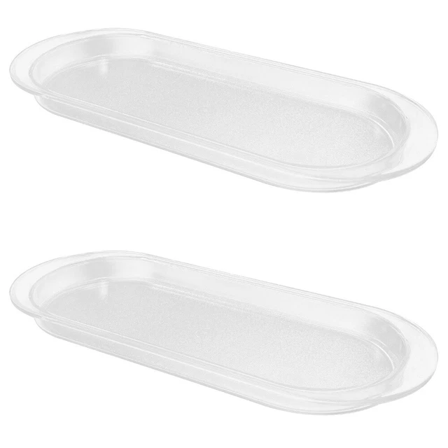 Acrylic Crusher Tray Seasoning Jar Tray Kitchen Holder Square Base