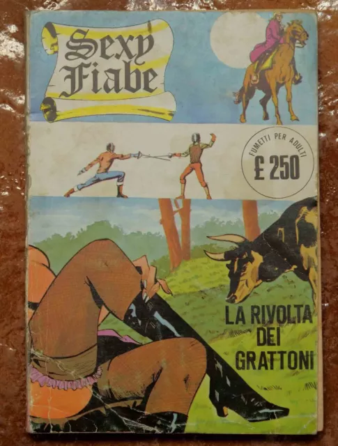 dal mio lotto di erotici vintage :  SEXY FIABE N.2