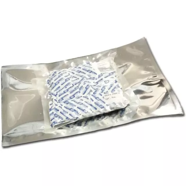Fresherpack Preppers Kit Large Mylar Bags & Oxygen Absorbers Combo Kit UK Seller
