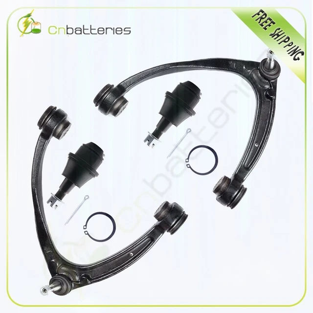 Fits 2007-15 CHEVROLET AVALANCHE 4pcs :Steering Parts Control Arms+Ball Joints Fits 2007-15 CHEVROLET AVALANCHE 4pcs :Steering Parts Control Arms+Ball Joints
