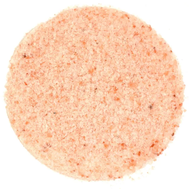 500g FINE Pink Himalayan Salt - 100% Natural Organic Unrefined Pure Edible Salt