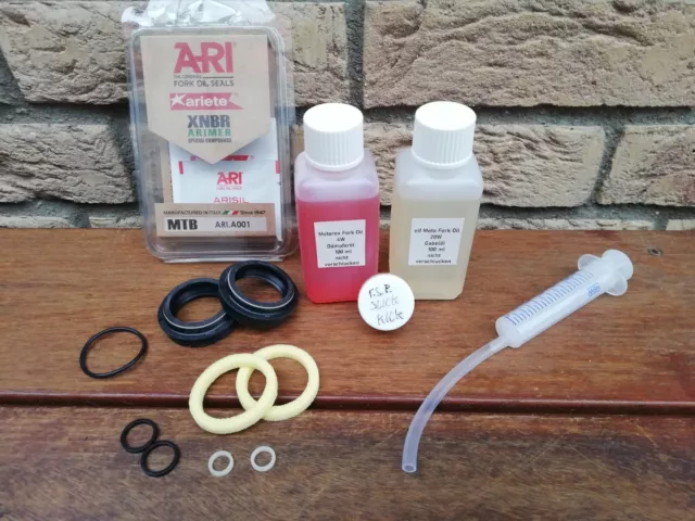 Fox geeignetes Service Kit 32 mm Federgabeln Dust Wiper Motorex Fork Oil